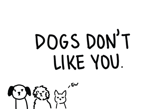 Dogs Don't Like You